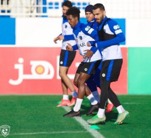 “الهلال” يعاود تدريباته تأهبًا لملاقاة “الفيصلي” الاثنين المقبل