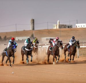 ميدان فروسية بقعاء ينظم حفل سباقه الرابع لدعم فهد بن نايف الطماش