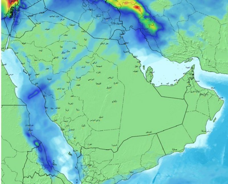 “وأخذت الشيخ الرعدة”.. “الحصيني” مبشرًا بـ”ممطرة”: هو “البلدة” مو