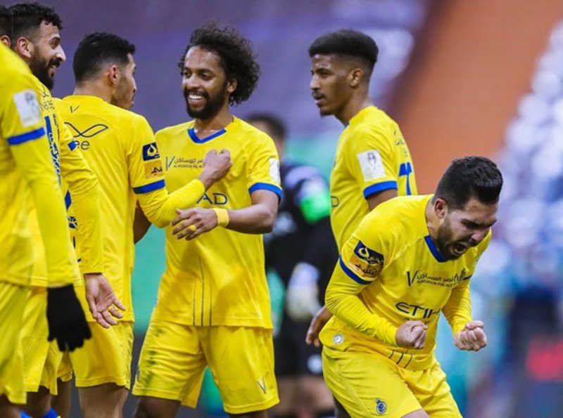 النصر بطلاً لكأس السوبر السعودي