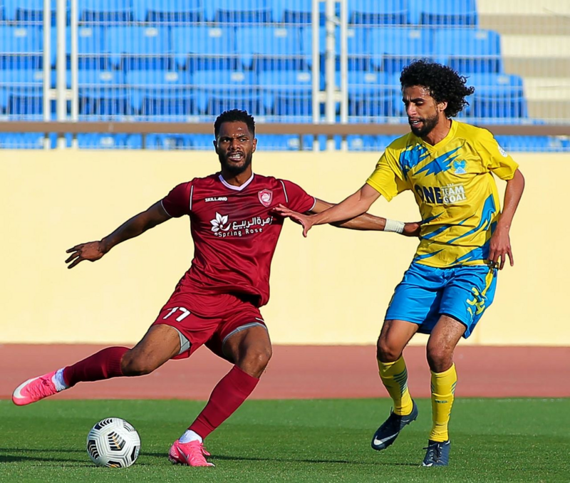 الحزم يتغلب على الفيحاء ويبتعد في الصدارة .. والدرعية يقترب من رب