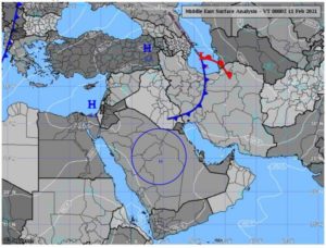 لا يزال الاستقرار الجوي يسيطر على أجواء #السعودية