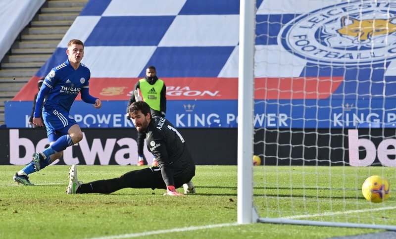 ليستر يضرب ليفربول بثلاثية.. في الدوري الممتاز الإنجليزي