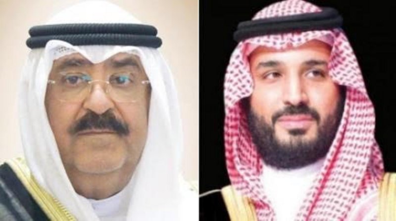 “محمد بن سلمان” و”مشعل الأحمد”.. علاقة أخوية رسخت الروابط بين الر