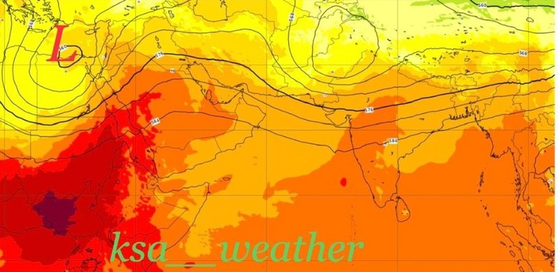 “الحربي” يرسم ملامح الحالة الجوية المرتقبة “عطاء”.. وهنا مناطق ال