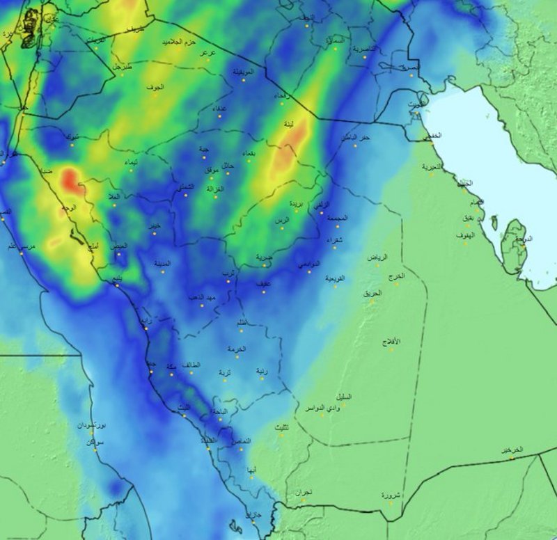 “عطاء” تنطلق وتتوسع.. ذروة “الماطرة” وسيرها يكشفه “الحصيني”: سيول