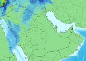 “عملاق” يتهيأ و”ماطرة 11″ تبدأ.. “أجواء 36 ساعة قادمة” بتوقيع “ال