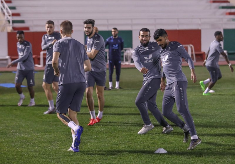 الاتفاق يكثف تحضيراته لمواجهة الهلال .. والمالكي :  لن نقبل بعودت