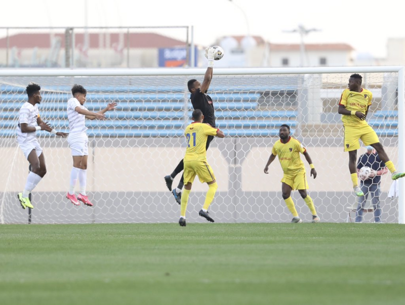 الحزم يسقط بفخ التعادل .. وهجر يواصل التعثر .. والعدالة يتغلب على