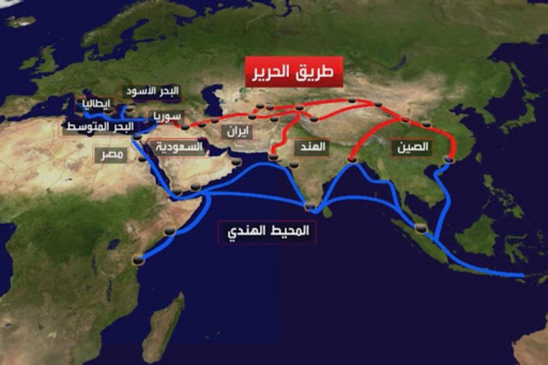 “اللجنة الخليجية للاستفادة من مشروع طريق الحرير” تعقد اجتماعها ال