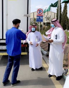 الصالة الرياضية بجامعة الطائف تستقبل أولى الشحنات من لقاح كورونا