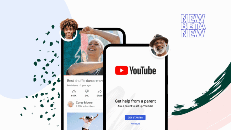 “يوتيوب” يُطلق قريبًا حسابات للمراهقين تحت إشراف أولياء أمورهم