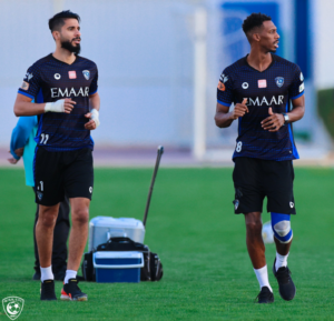 ثلاثي الهلال يواصل التأهيل.. والفريق يبدأ التحضير تأهباً لملاقاة