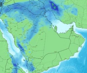 “الماطرة 12” تنطلق.. خريطة الهطولات ومناطقها يرسمها “الحصيني”