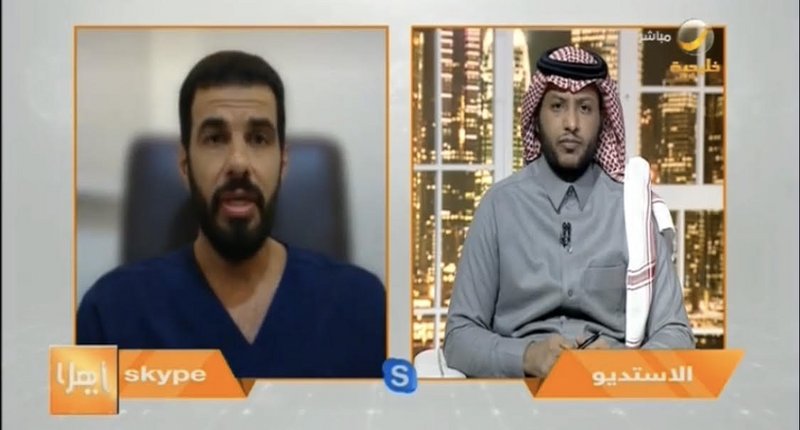 “الجهني” يروي تفاصيل إنقاذ أفغانية حافظة للقرآن ومصابة بورم في ال