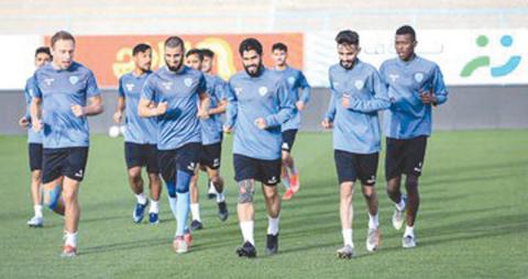 الظفيري: نطمح لإنجاز تاريخي في كأس الملك