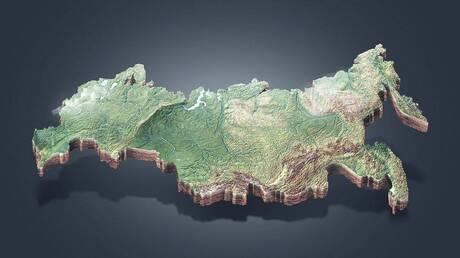 روسيا تضع خارطة رقمية ثلاثية الأبعاد لأراضيها