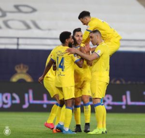 مع الرأفة.. النصر يسحق الباطن بسباعية تاريخية