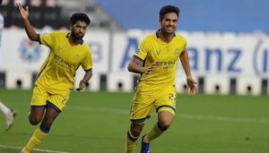 “بيتي مارتينيز” و”الغنام” يبدآن برنامجهما التأهيلي.. “النصر” يستأ