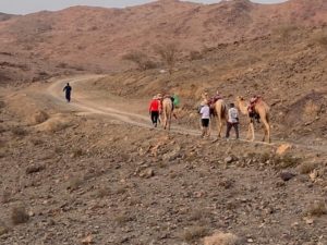 بالصور .. فريق “توثيق طريق الهجرة النبوية ودرب الأنبياء والقوافل”