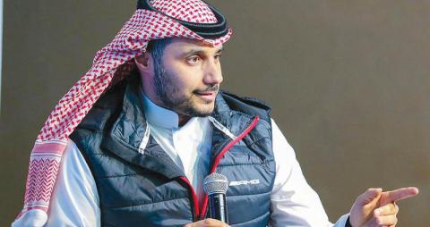 خالد بن الوليد لـ «الشرق الأوسط»: نسعى إلى توفير الفرص لكل أفراد المجتمع لممارسة النشاط البدني