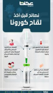 نصائح قبل أخذ لقاح كورونا – أخبار السعودية