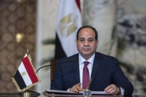 السيسي: أمن الخليج جزء من أمن مصر – أخبار السعودية