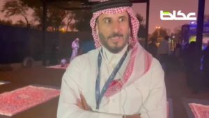 الفنان التشكيلي سعيد قمحاوي @gamhawiart يتحدث لعكاظ عن مشاركته في احتفالية نور الرياض في مركز الملك عبدالعزيز التاريخي وعن قصة زولية أمي. – أخبار السعودية