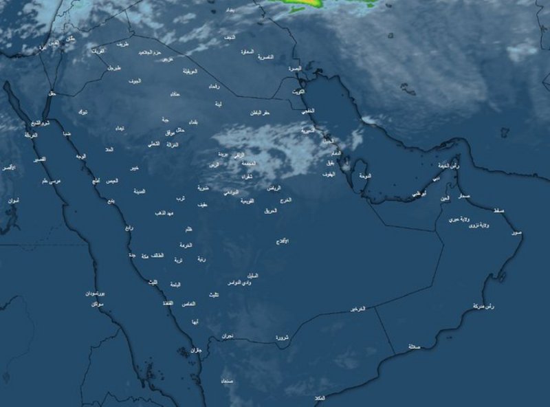 “لا ينصح بالكشتة”.. الحصيني يتوقع خط سير العاصفة الترابية