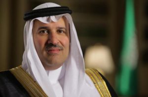 “الحربي” يهنئ “فيصل بن سلمان” ملهم فكرة مشروع خير المدينة