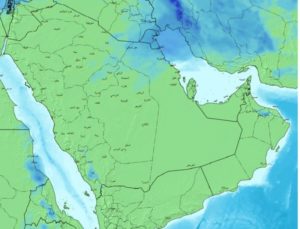 “الحصيني” يرسم خارطة الأمطار خلال الـ36 ساعة المقبلة