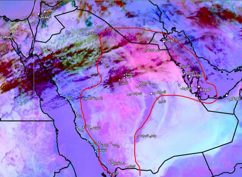 5 أيام ويرحل الشتاء والربيع