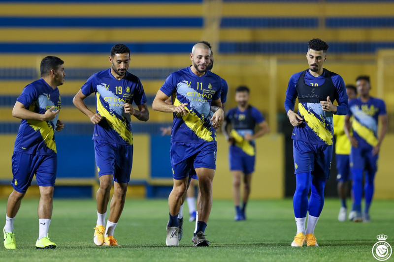 النصر يغلق ملف الكأس ويبدأ التحضير للباطن دورياً ..ومادو يتواجد ب