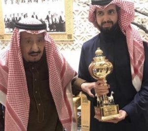 إسطبل سعود بن سلمان يمتلك كأس المؤسس