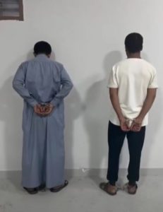 شرطة حائل تُطيح بمواطنَيْن سرقا منزلاً واعتديا على عامل