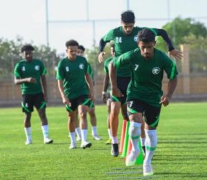 الأولمبي السعودي يواجه منتخب ليبريا الأول «ودياً»‎