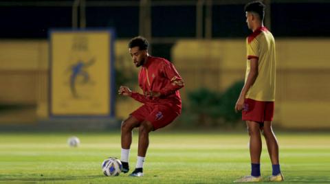 النصر يدشن مشواره الآسيوي بمواجهة الوحدات المنتشي ببطولتين