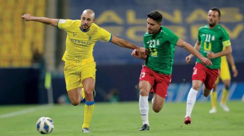 دوري أبطال آسيا: النصر ينشد التعويض على حساب السد