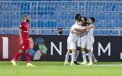 «أبطال آسيا»: الهلال ينتعش بثنائية «أهلي دبي»