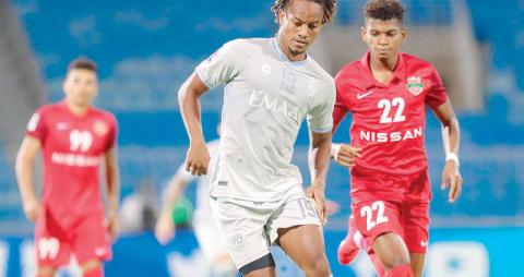 دوري آسيا: الهلال السعودي في مهمة معقدة أمام استقلال دوشنبه الطاجيكي