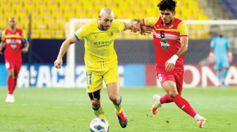 دوري آسيا: النصر ينشد صحوة «هجومية» في منعطف فولاذ اليوم