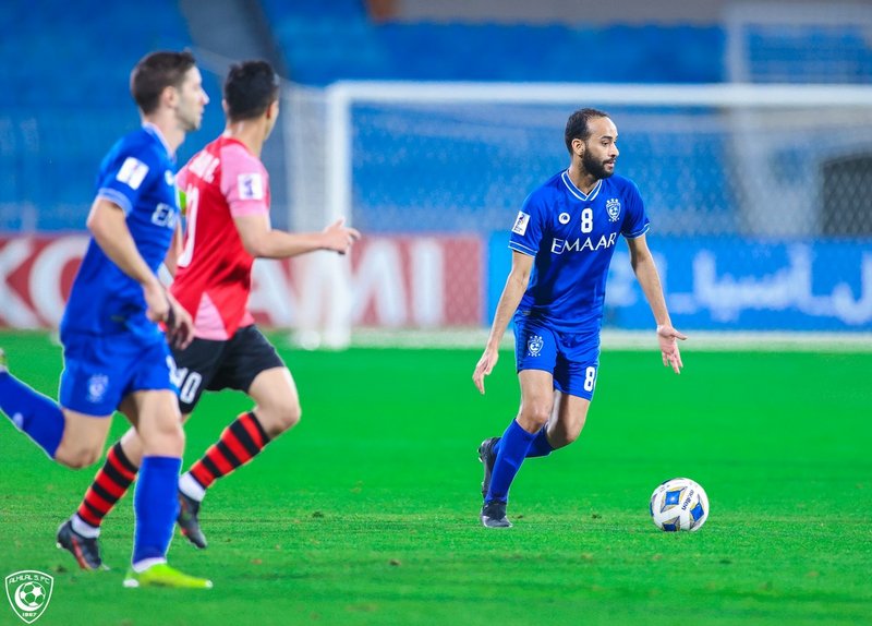 يا هلال موجعة.. الاستقلال الطاجيكي يضرب بالأربعة