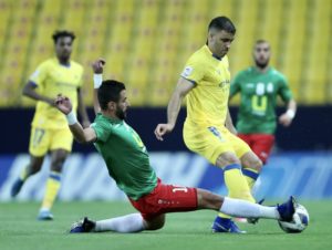 النصر يفرط في فرصة تأكيد العبور.. ويسقط بثنائية الوحدات