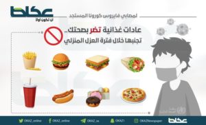 عادات غذائية تضر بصحتك.. تجنبها خلال فترة العزل المنزلي