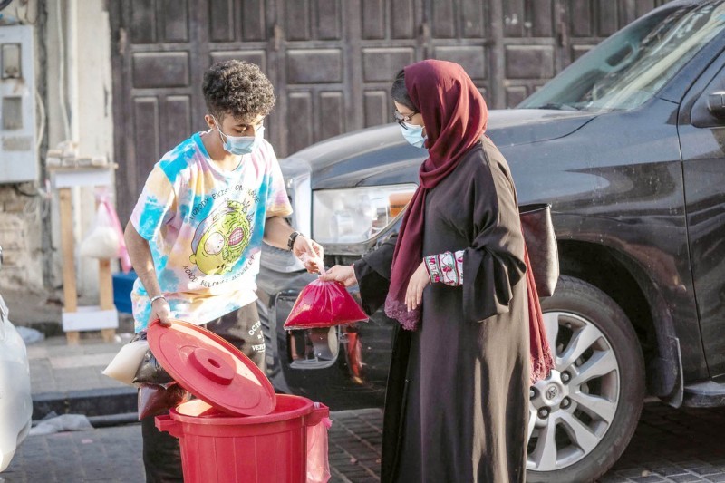 القرقيعان.. عادة الـ 15 من رمضان الباقية – أخبار السعودية