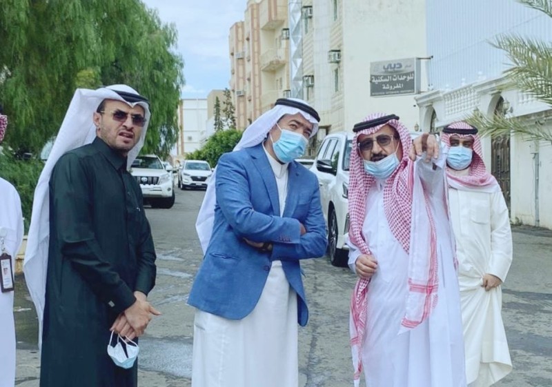 أمين عسير يوجّه بمعالجة آثار تجمعات مياه الأمطار في أبها – أخبار السعودية