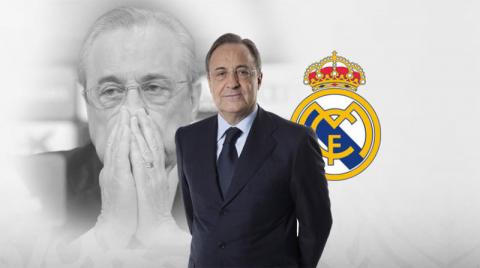 بيريز مستمر في منصبه رئيساً لريال مدريد حتى عام 2025