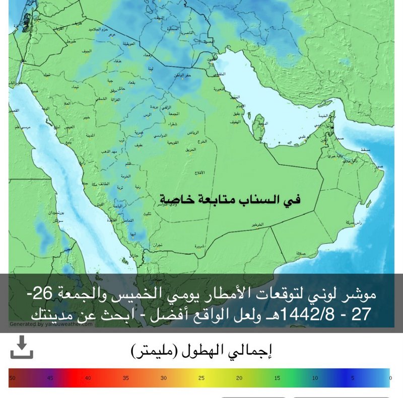 أمطار بهذه المناطق.. “أجواء 36” بتوقيع “الحصيني”: حرارة ترتفع إلا