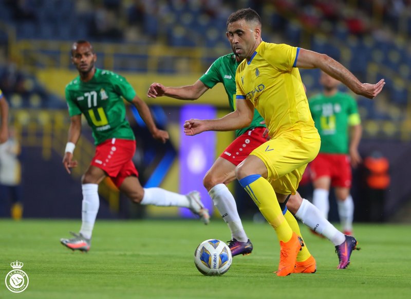 النصر “يتعطل” أمام الوحدات الأردني .. بالتعادل السلبي