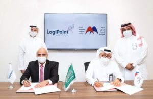 شراكة بين “LogiPoint” و”المخازن المتحدة” لبناء مستودع بمساحة 15 أ